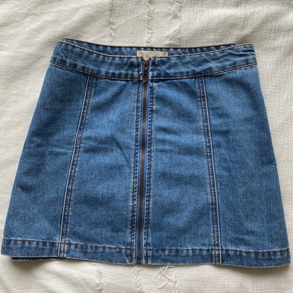 Altar’d State Front Zip Skirt